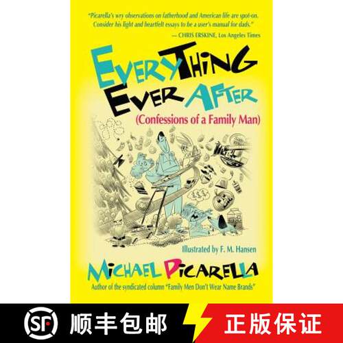 【3-4周达】Everything Ever After: (Confessions of A Family Man) [9781612641454]