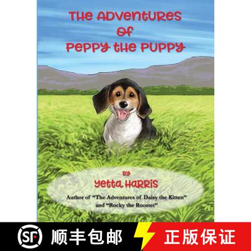 【3-4周达】The Adventures of Peppy the Puppy [9780999556290]