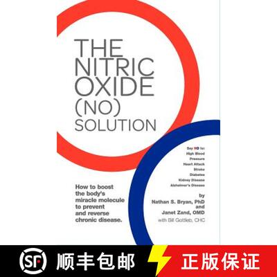 【3-4周达】The Nitric Oxide (NO) Solution [9780615417134]