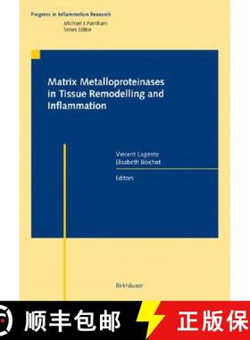 【3-4周达】Matrix Metalloproteinases in Tissue Remodelling and Inflammation [9783764385842]