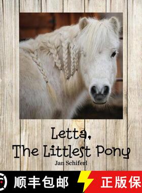 【3-4周达】Letta, The Littlest Pony [9781792349041]