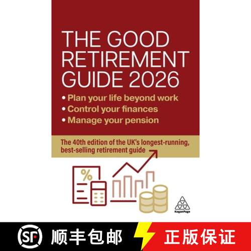 【3-4周达】Good Retirement Guide 2026: Everything You Need to Know about Health, Property, Investment... [9781398625808]