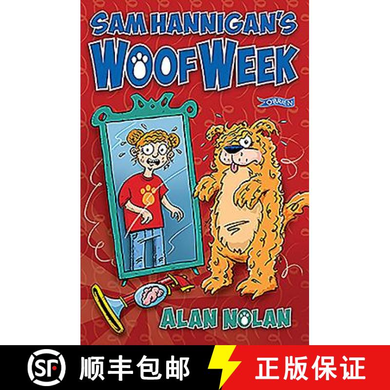 【2-3周达】Sam Hannigan's Woof Week [9781847179197]