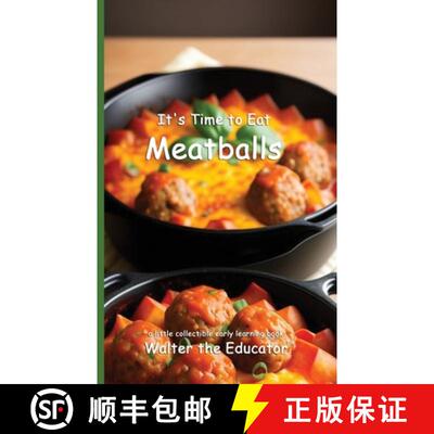 【3-4周达】It's Time to Eat Meatballs [9798348160876]