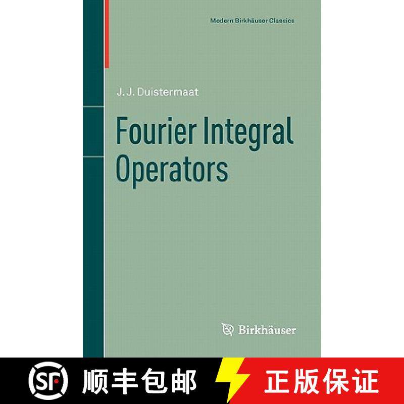 【3-4周达】Fourier Integral Operators [9780817681074]