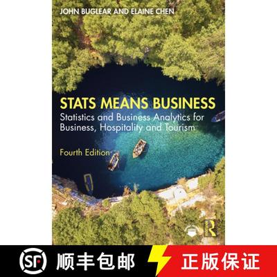 【3-4周达】STATS Means Business: Statistics and Business Analytics for Business, Hospitality and Tourism [9781032750217]