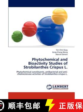 预订 Phytochemical and Bioactivity Studies of Strobilanthes Crispus L. [9783847332169]
