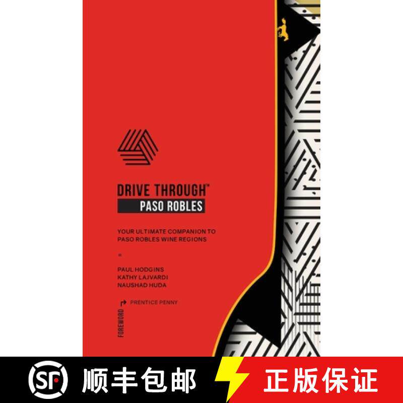 【3-4周达】Drive Through Paso Robles: Companion to Paso Robles Wine Regions [9781087929606]