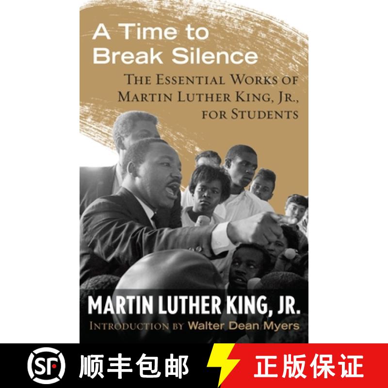 【3-4周达】A Time to Break Silence: The Essential Works of Martin Luther King, Jr., for Students [9780807033050]