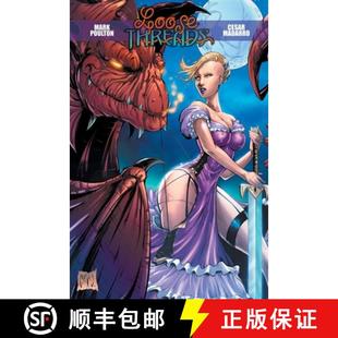 Hardcover 3周达 Threads 9781963835878 Loose