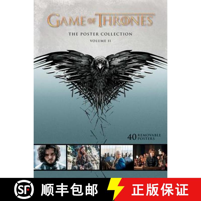 Game of Thrones: The Poster Collection, Volume II, Volume 1 [9781608874958]