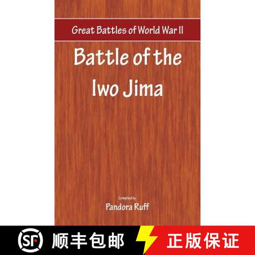 【3-4周达】Great Battles of World War Two - Battle of Iwo Jima [9789352979332]