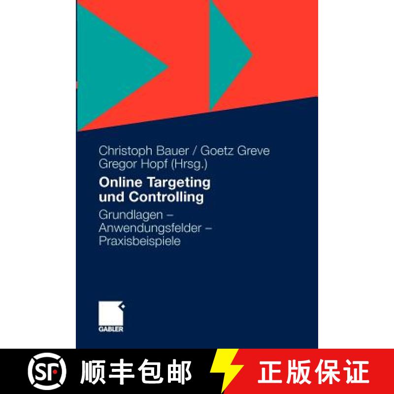 【3-4周达】Online Targeting und Controlling : Grundlagen - Anwendungsfelder - Praxisbeispiele [9783834925893]