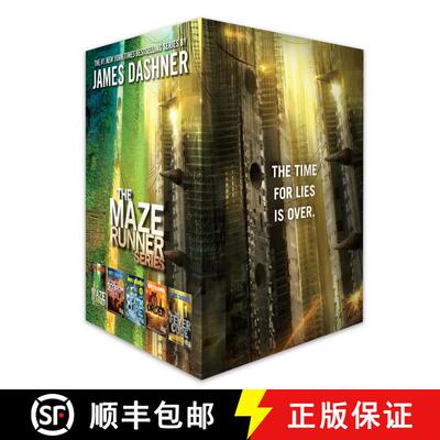 【3-4周达】The Maze Runner Series Complete Collection Boxed Set (5-Book) [9781524714345]