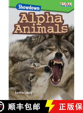 【3-4周达】Showdown: Alpha Animals: Alpha Animals [9781425849764]