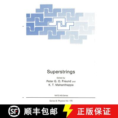 【3-4周达】Superstrings [9781461282938]