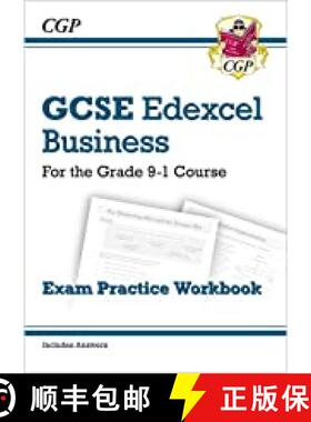 【2-3周达】GCSE Business Edexcel Exam Practice Workbook - for the Grade 9-1 Course (includes Answers) [9781782946939]