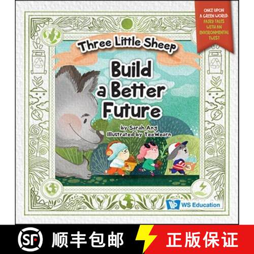 预订 精装 Three Little Sheep Build a Better Future [9789811291135]