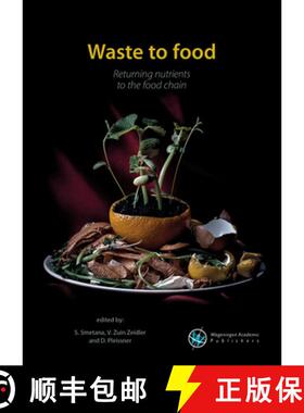 预订 Waste to Food: Returning Nutrients to the Food Chain [9789086863778]