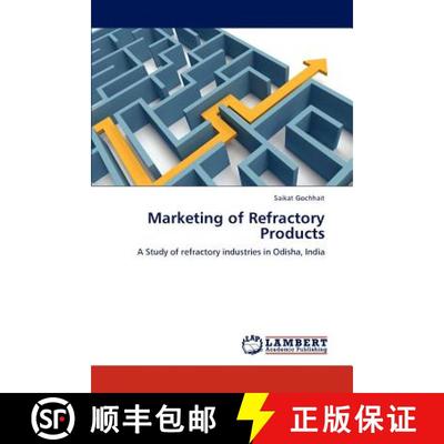 预订 Marketing of Refractory Products [9783659146626]
