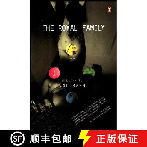 【3-4周达】The Royal Family: A Novel [9780141002002]