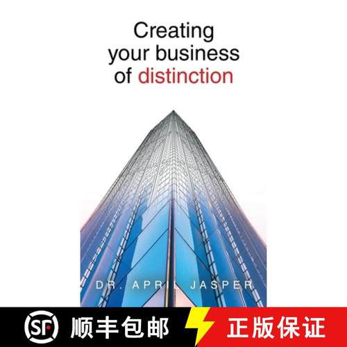 【3-4周达】Creating your business of distinction [9798385025893]