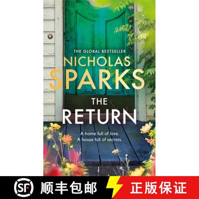 【3-4周达】The Return : The heart-wrenching new novel from the bestselling author of The Notebook [9780751567823]