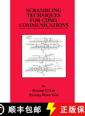 【3-4周达】Scrambling Techniques for CDMA Communications [9780792374268]