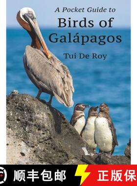 【3-4周达】袖珍鸟类指南 A Pocket Guide to Birds of Galápagos [9780691233635]