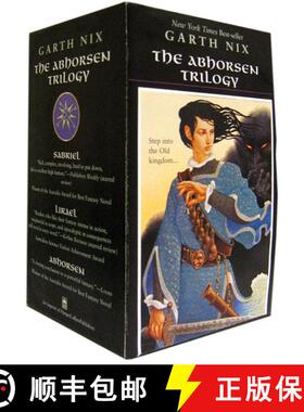 【3-4周达】The Abhorsen Trilogy Box Set [9780060734190]