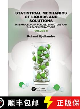【3-4周达】Statistical Mechanics of Liquids and Solutions: Intermolecular Forces, Structure and Surfa... [9781032257280]
