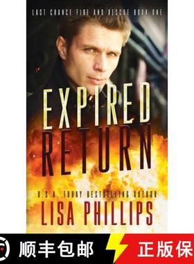 【3-4周达】Expired Return: A Last Chance County Novel [9781963372717]