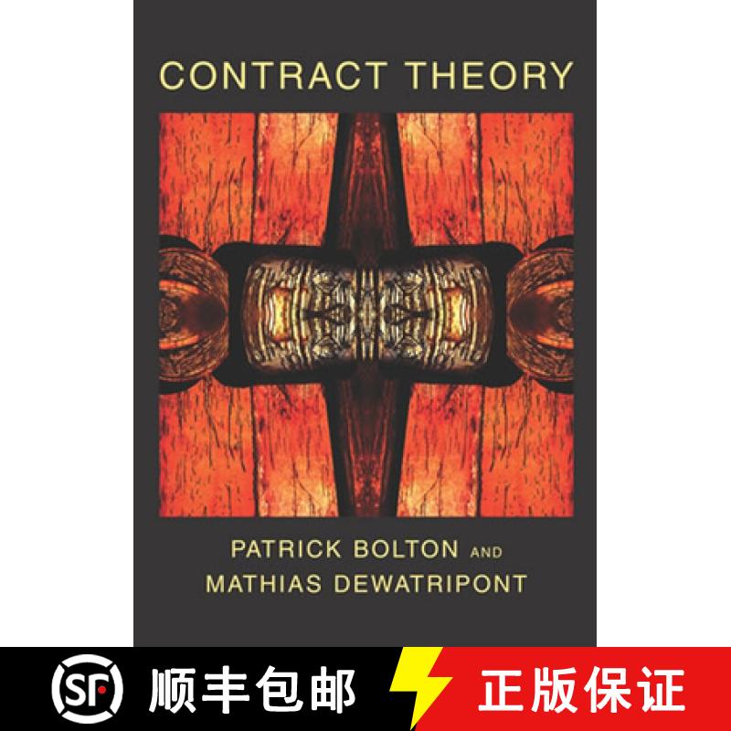 现货 合同理论 Contract Theory [9780262025768]