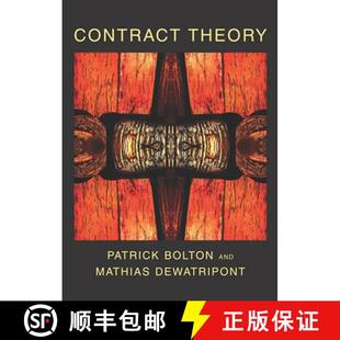9780262025768 现货 Theory Contract 合同理论