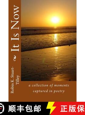 预订 It Is Now: a collection of moments captured in poetry [9780692201824]