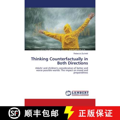预订 Thinking Counterfactually in Both Directions [9783659554728]