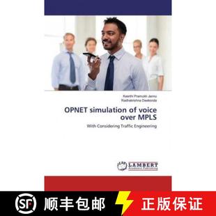 voice over 预订 9783330323001 simulation MPLS OPNET