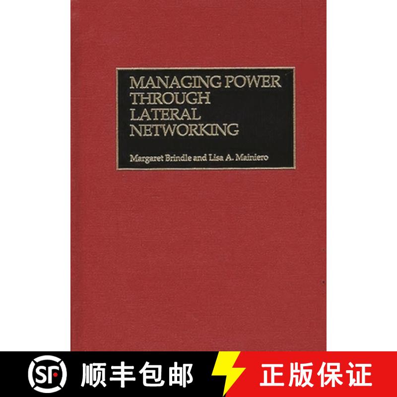 【3-4周达】Managing Power Through Lateral Networking [9781567203349]