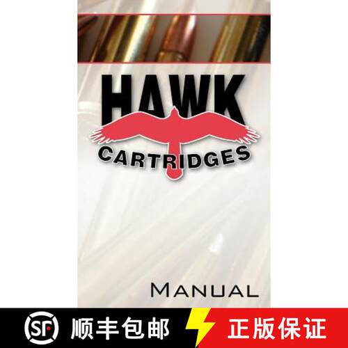 【3-4周达】精装 Hawk Cartridges Reloading Manual [9780983159803]