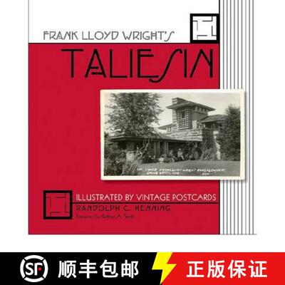 预订 Frank Lloyd Wright's Taliesin: Illustrated by Vintage Postcards / [9780299282844]