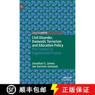 4周达 Domestic Disorder and Context England The Civil Policy Education 9783030316419 France Terrorism