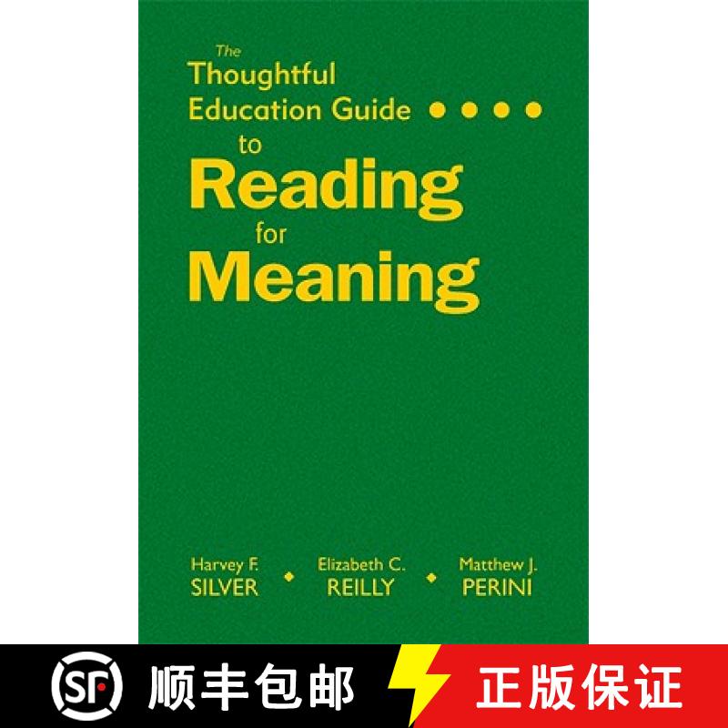 预订 The Thoughtful Education Guide to Reading for Meaning (1) [9781412968386]