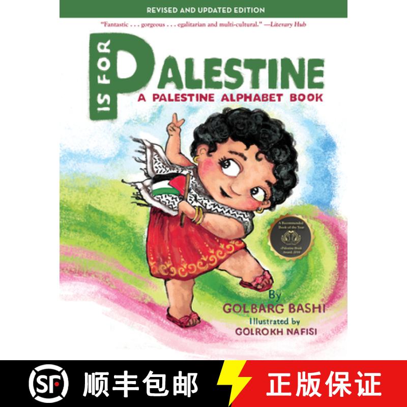 【3-4周达】P Is for Palestine: A Palestine Alphabet Book [9798887440767]