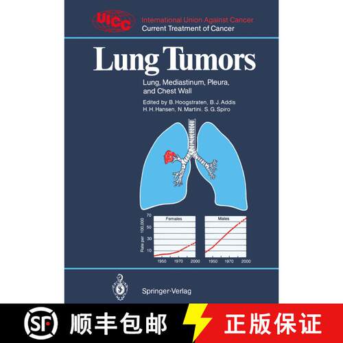 【3-4周达】Lung Tumors: Lung, Mediastinum, Pleura, and Chest Wall [9783540169208]