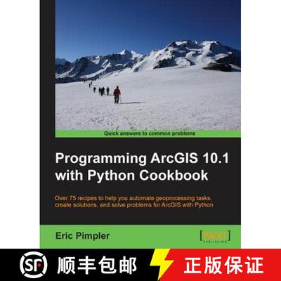 预订 Programming Arcgis 10.1 with Python Cookbook [9781849694445]