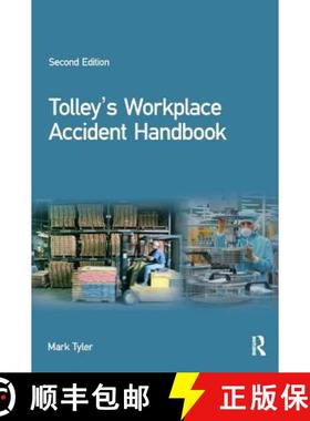 【3-4周达】Tolley's Workplace Accident Handbook [9780750681513]
