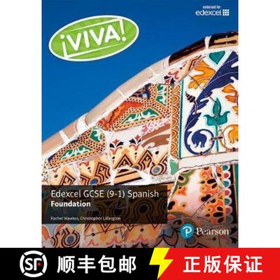 【3-4周达】Viva! Edexcel GCSE Spanish Foundation Student Book: - Viva! Edexcel GCSE Spanish Foundatio... [9781292118970]