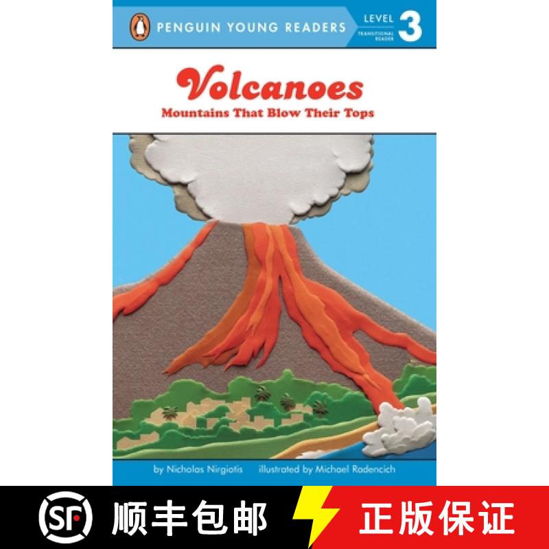 【3-4周达】Volcanoes: Mountains That Blow Their Tops [9780448411439]