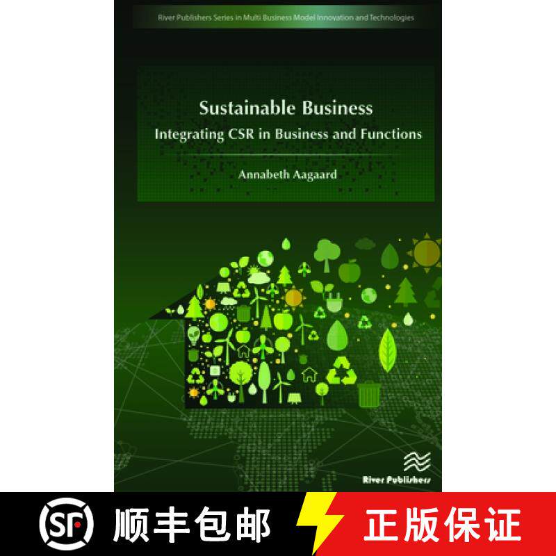 【3-4周达】Sustainable Business: Integrating CSR in Business and Functions [9788793379794]
