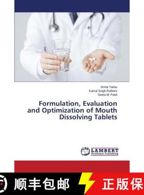 预订 Formulation, Evaluation and Optimization of Mouth Dissolving Tablets [9783659575839]